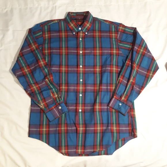 Chaps Ralph Lauren men's button down shirt size L - Picture 1 of 3